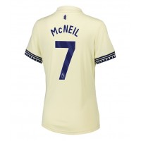 Everton Dwight McNeil #7 Vonkajší Ženy futbalový dres 2025-26 Krátky Rukáv